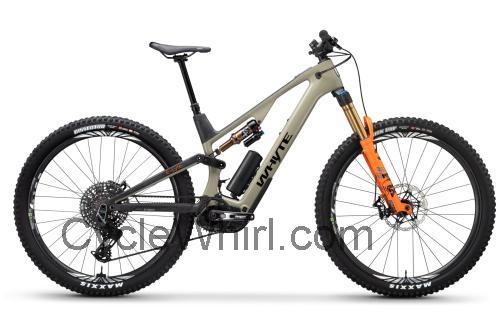 Whyte E-150 specs and reviews